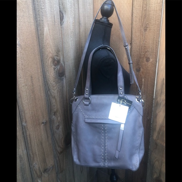 b. makowsky Handbags - New B. Makowsky    Studded Out Crossbody